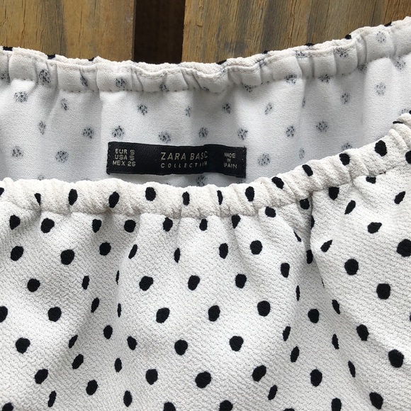 Polka dot Zara dress with pockets - Picture 2 of 3